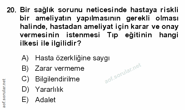 Soru 20