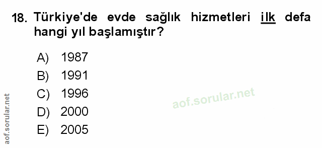 Soru 18