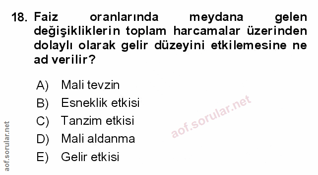 Soru 18