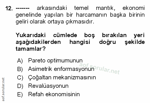Soru 12