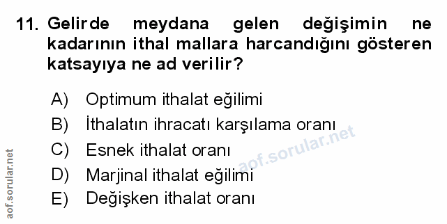 Soru 11