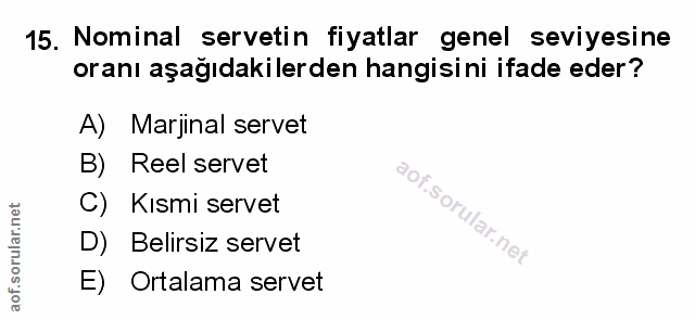 Soru 15