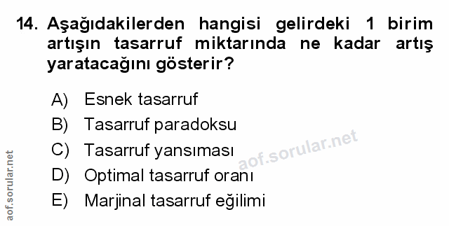 Soru 14