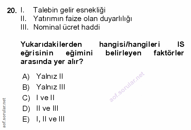 Soru 20