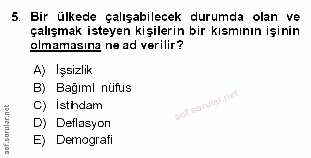 Soru 5