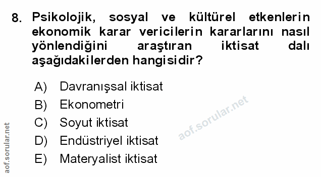 Soru 8