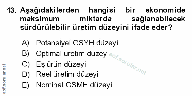 Soru 13