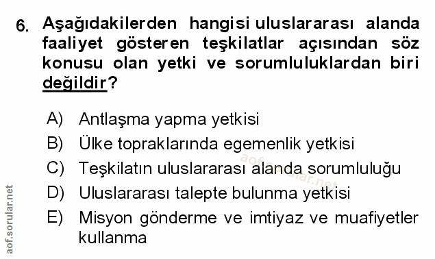 Soru 6