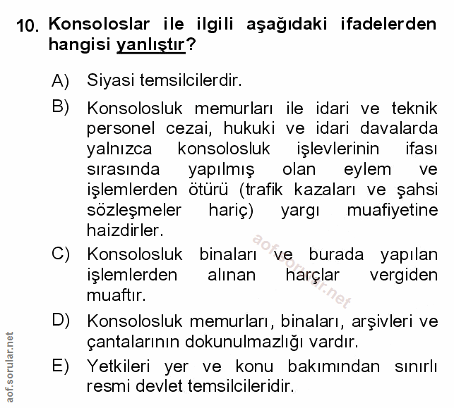 Soru 10