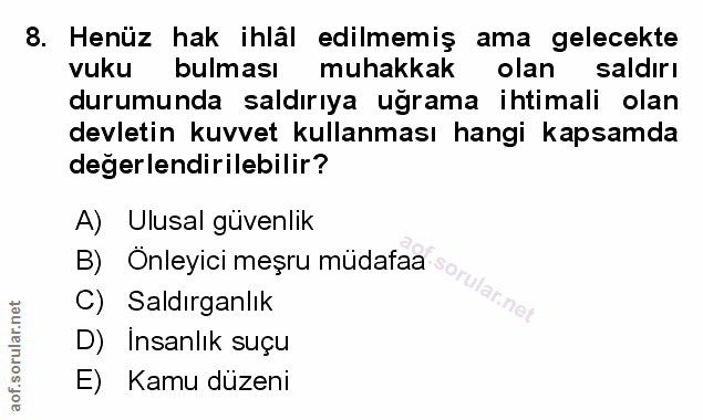 Soru 8