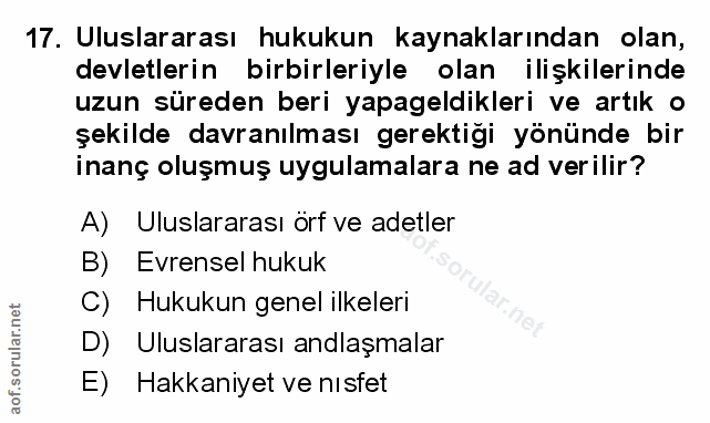 Soru 17