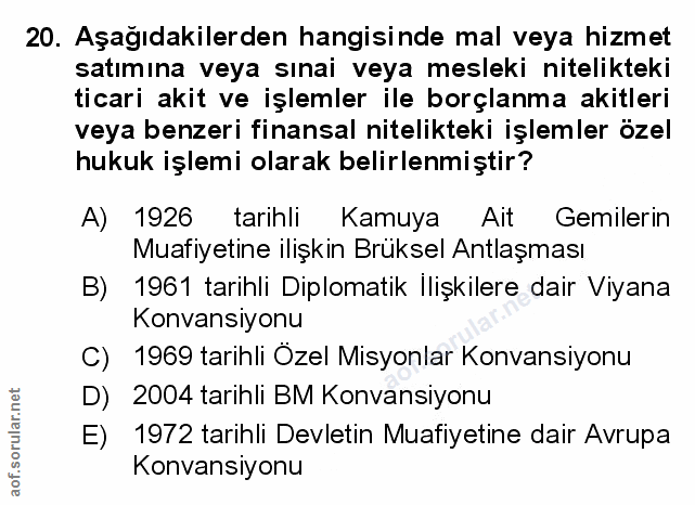Soru 20