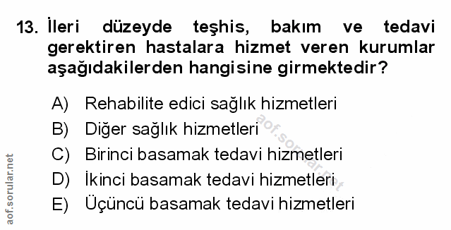 Soru 13