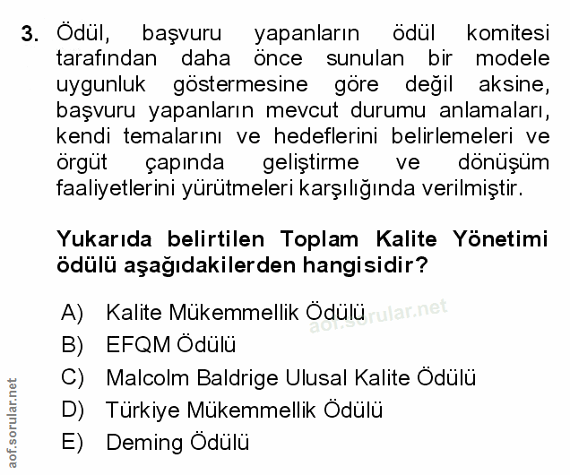 Soru 3