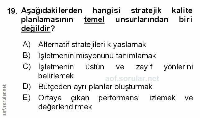 Soru 19