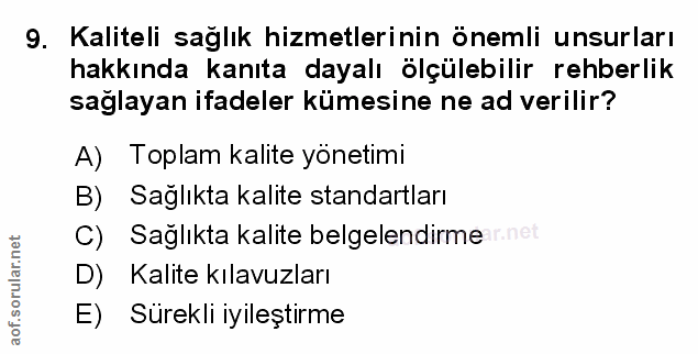 Soru 9