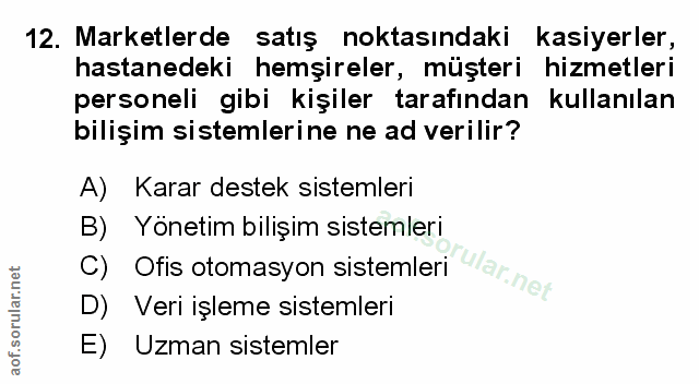 Soru 12