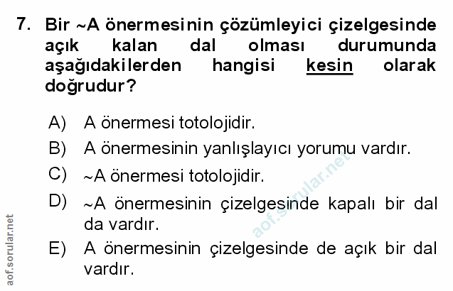 Soru 7