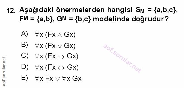 Soru 12