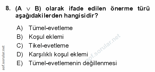 Soru 8