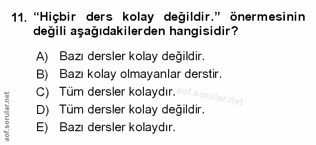 Soru 11