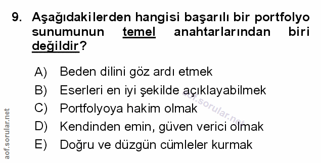 Soru 9