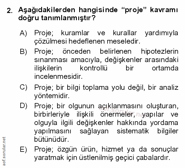 Soru 2