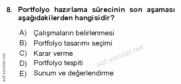 Soru 8