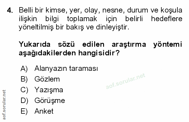 Soru 4