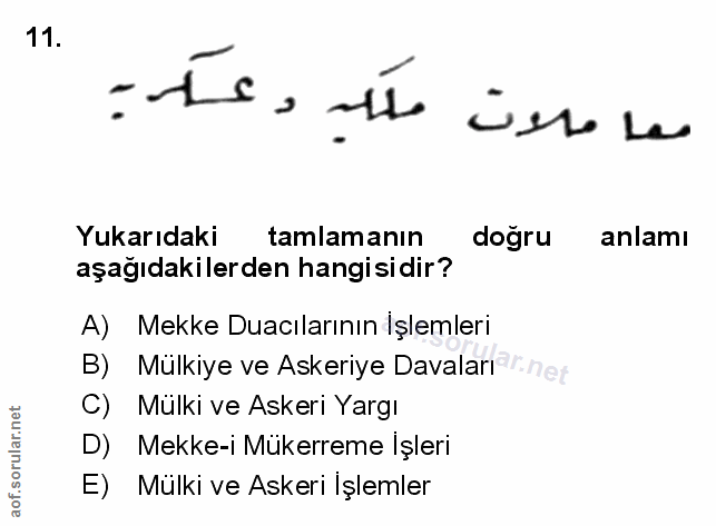 Soru 11
