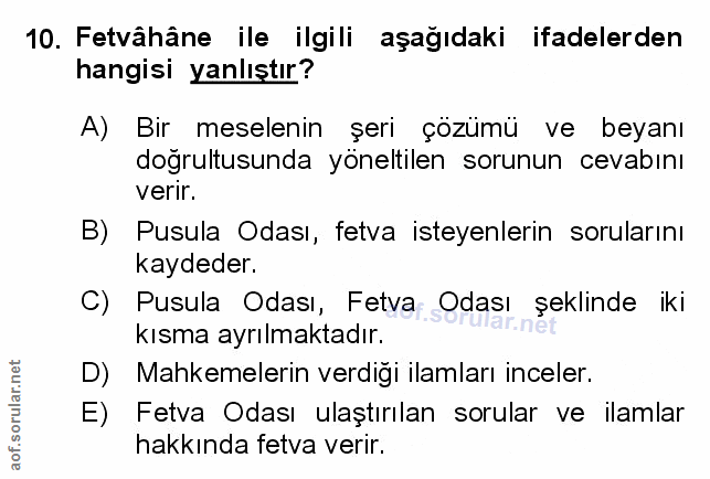 Soru 10