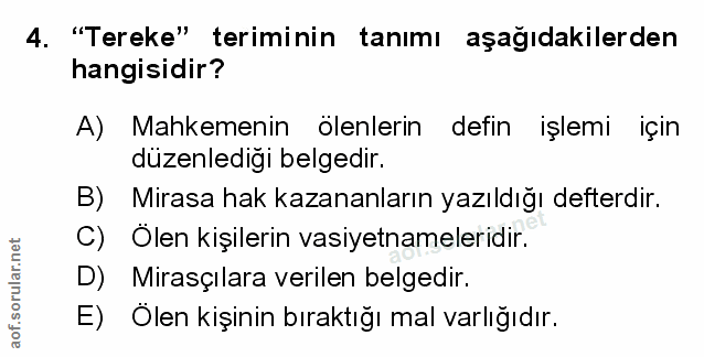 Soru 4