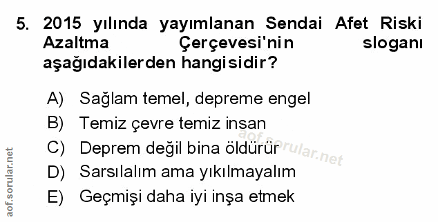 Soru 5