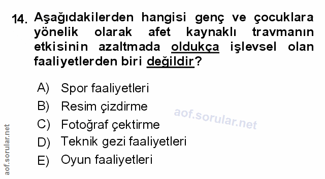Soru 14
