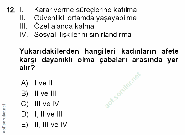 Soru 12