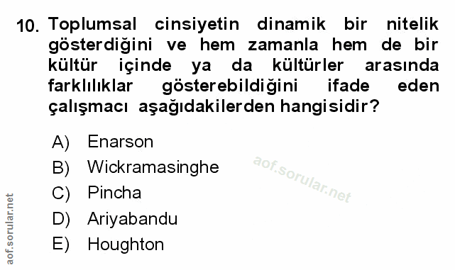 Soru 10