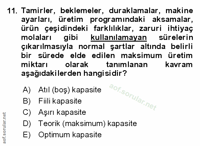 Soru 11