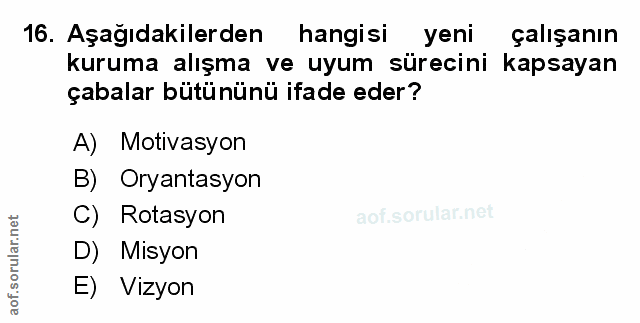 Soru 16