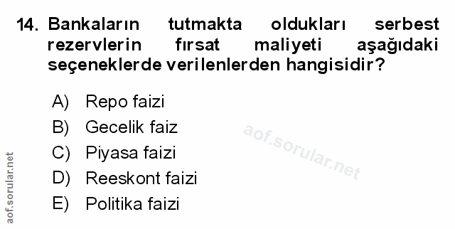 Soru 14
