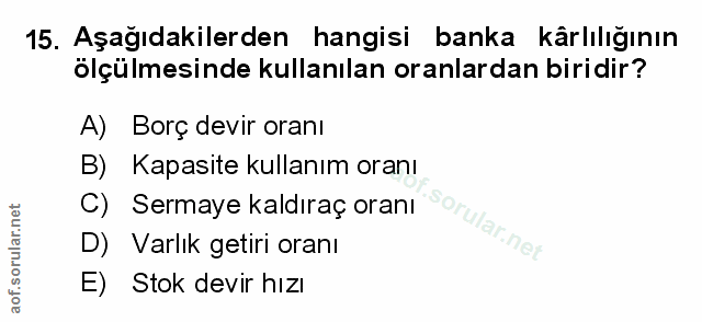 Soru 15