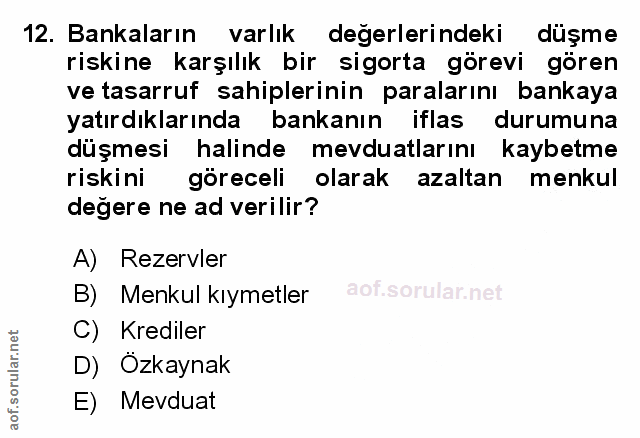 Soru 12