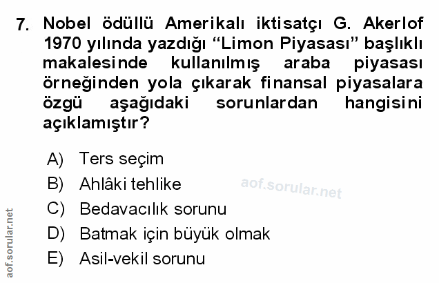 Soru 7