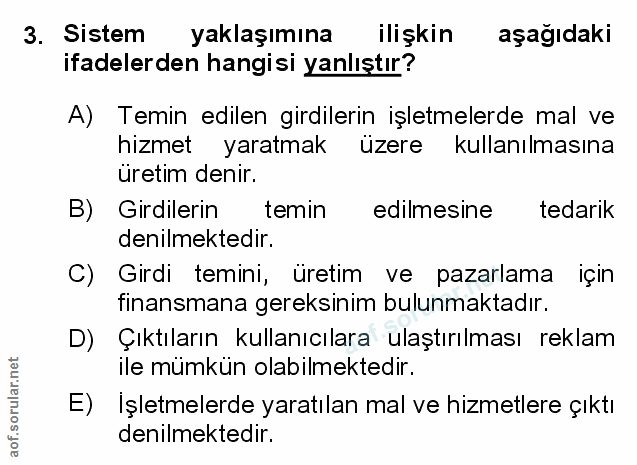 Soru 3