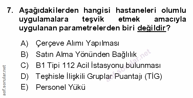 Soru 7