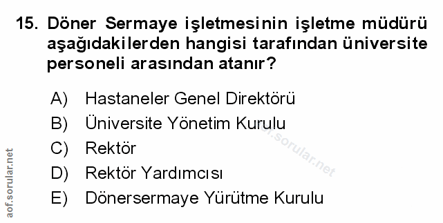 Soru 15