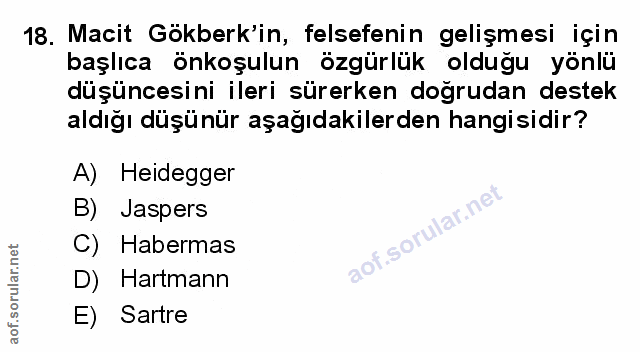 Soru 18