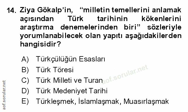 Soru 14