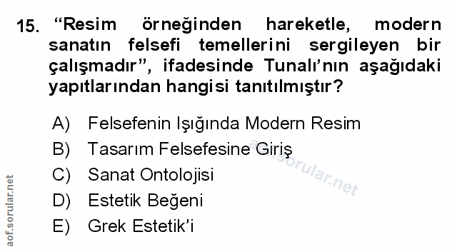 Soru 15