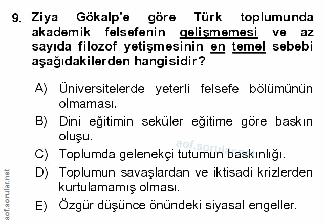 Soru 9