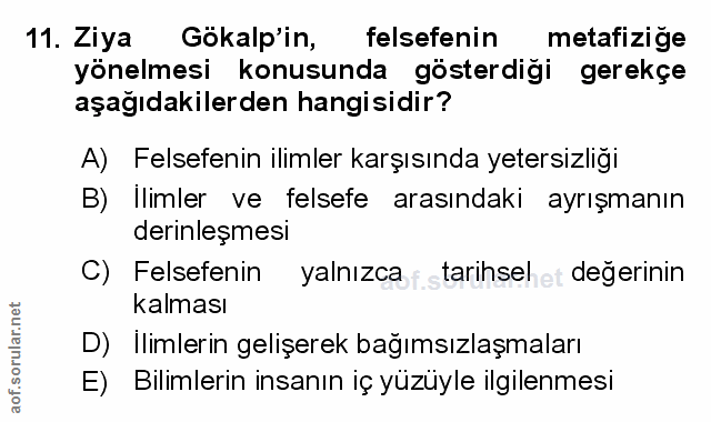 Soru 11